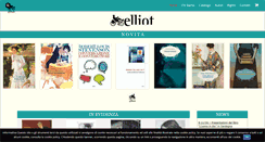 Desktop Screenshot of elliotedizioni.com